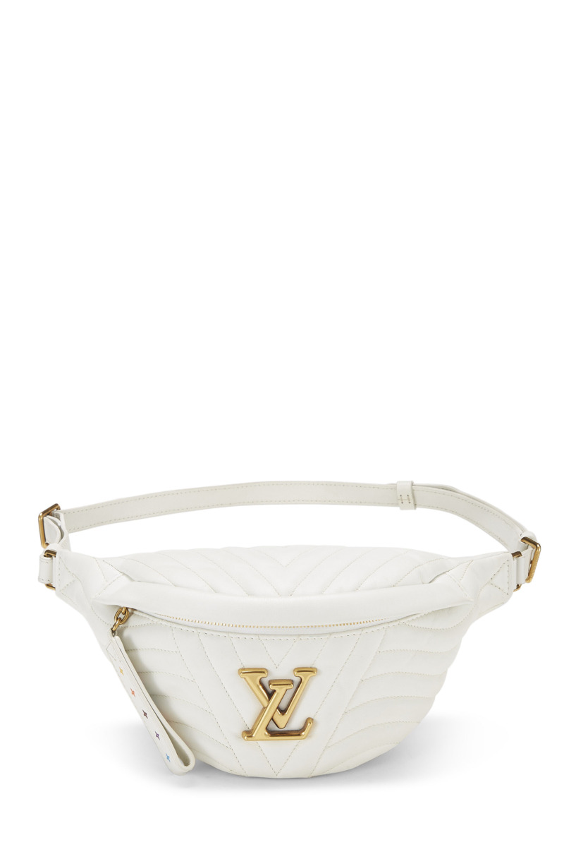 Louis Vuitton Womens Belt Bag White by WGACA GOOFASH