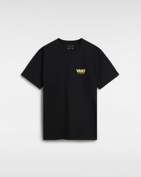 Man Black T-Shirt - Vans GOOFASH