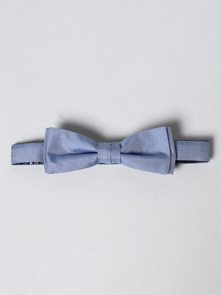 Man Bow Tie in Blue by Giglio GOOFASH