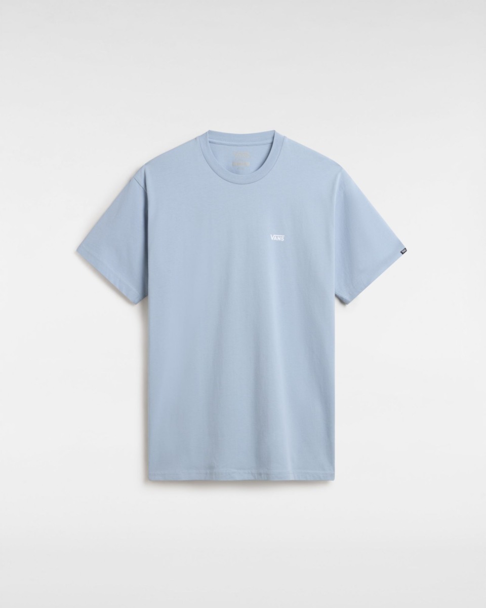 Man T-Shirt Blue - Vans GOOFASH
