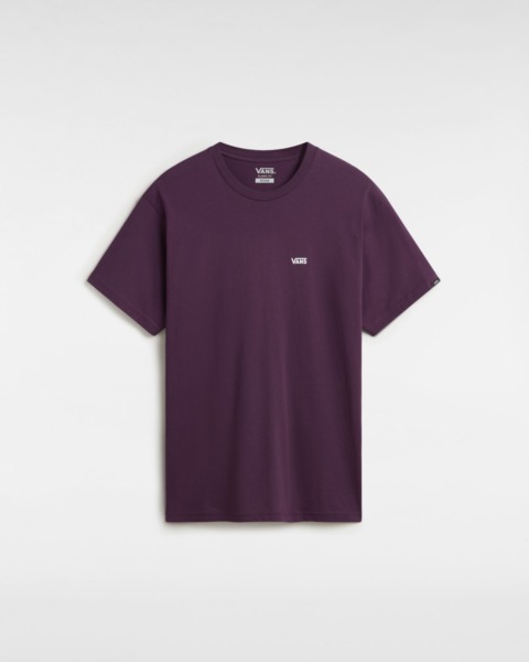 Man T-Shirt Purple - Vans GOOFASH