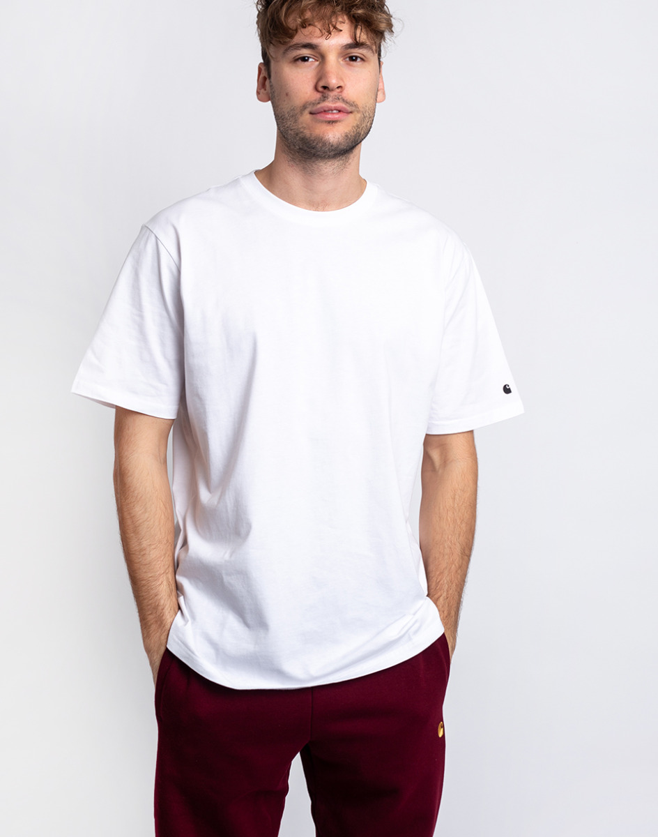 Man T-Shirt White - Freshlabels GOOFASH