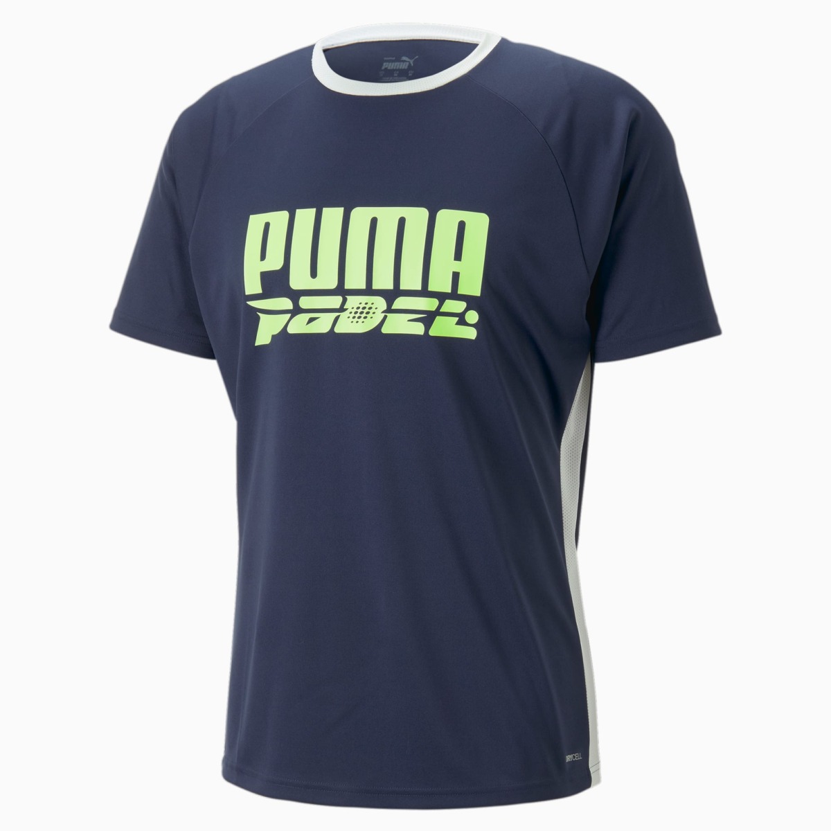 Man T-Shirt in Blue at Puma GOOFASH