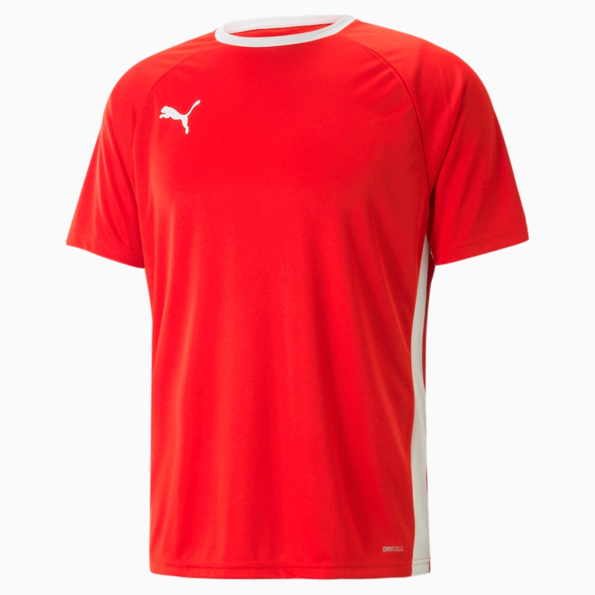 Man T-Shirt in Red from Puma GOOFASH