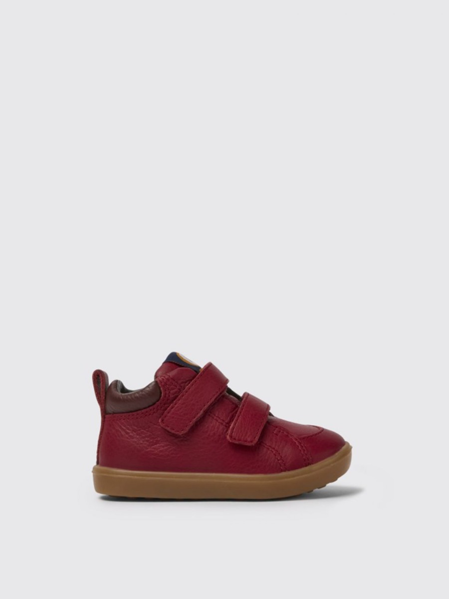 Man Trainers Red Camper Giglio GOOFASH