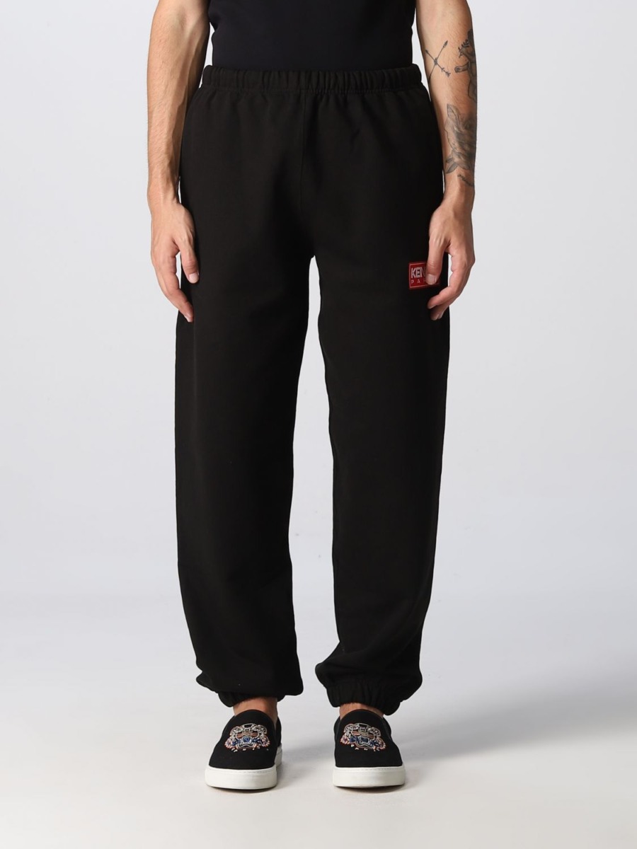 Man Trousers Red Giglio GOOFASH