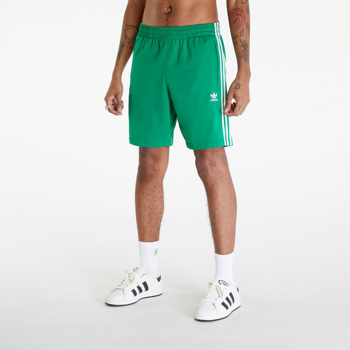 Man White Shorts - Adidas - Footshop GOOFASH