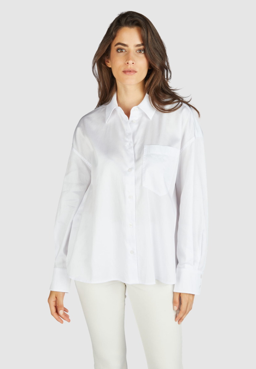 Marc Aurel - Women Shirt White GOOFASH