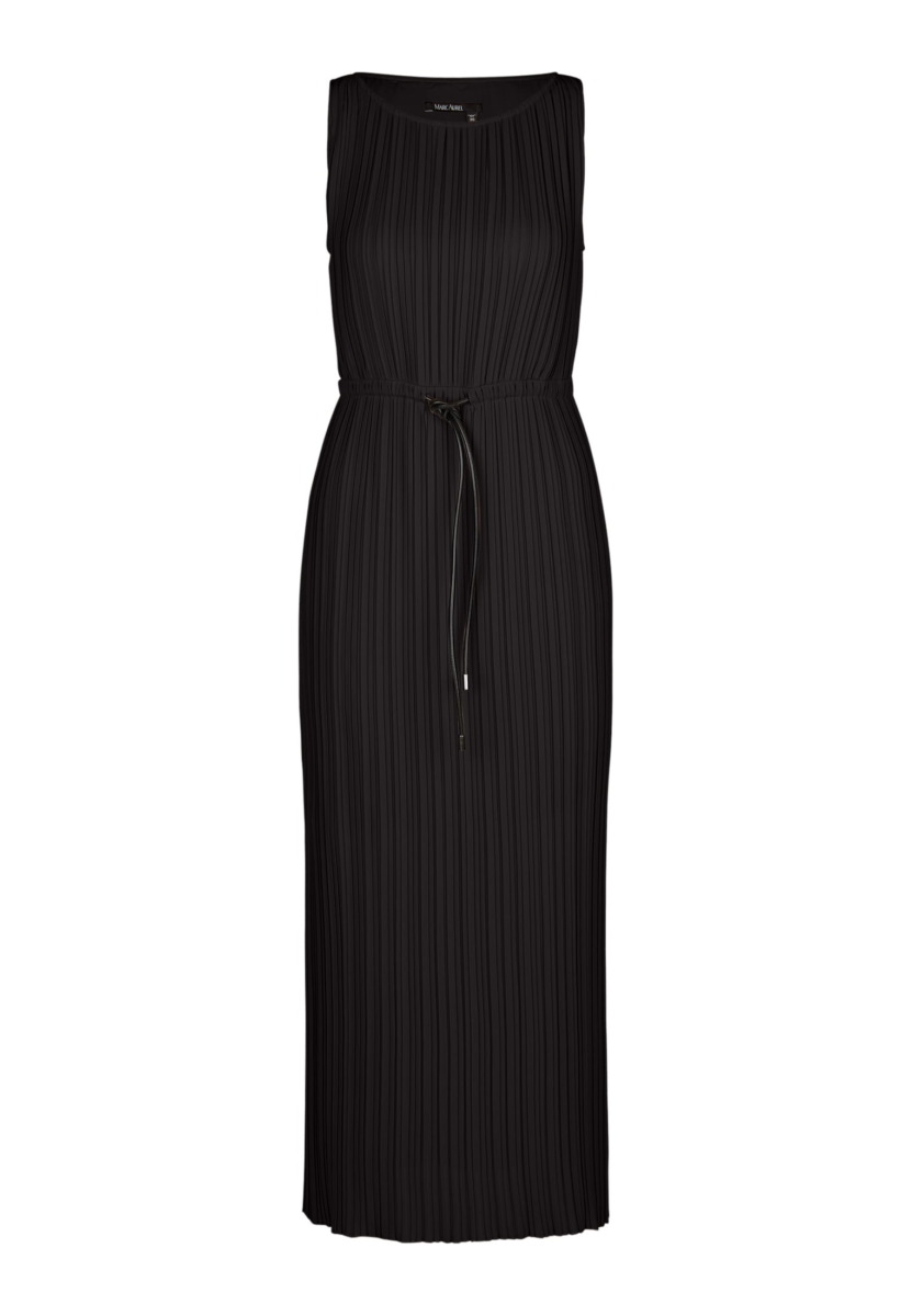Marc Aurel Women's Black Maxi Dress GOOFASH