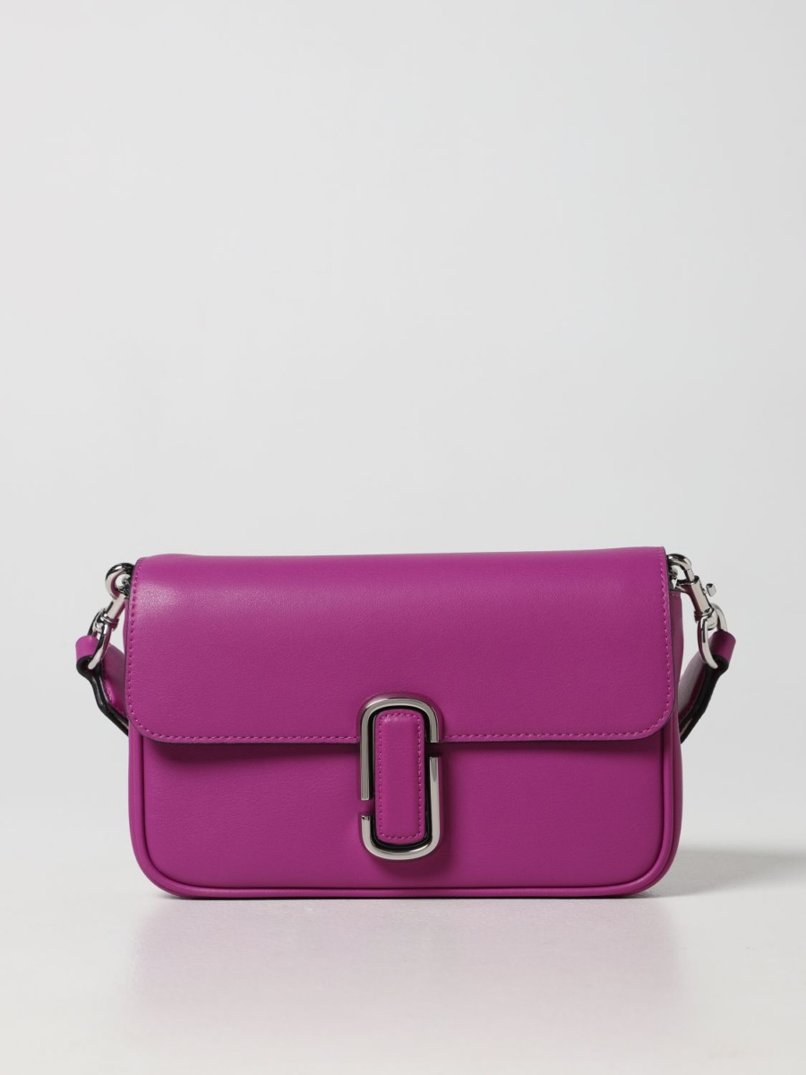Marc Jacobs Lady Bag in Purple by Giglio GOOFASH
