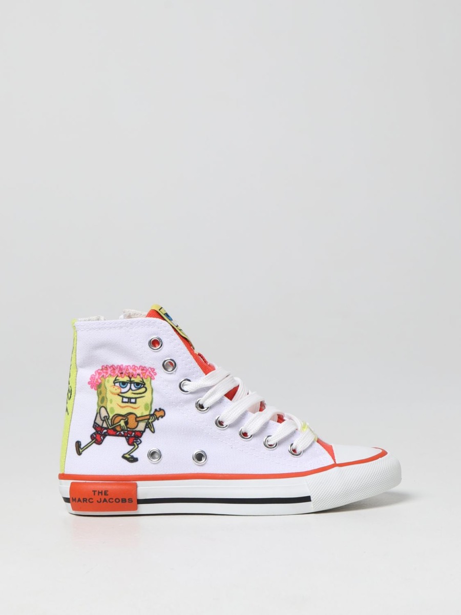 Marc Jacobs - White Gents Sneakers - Giglio GOOFASH