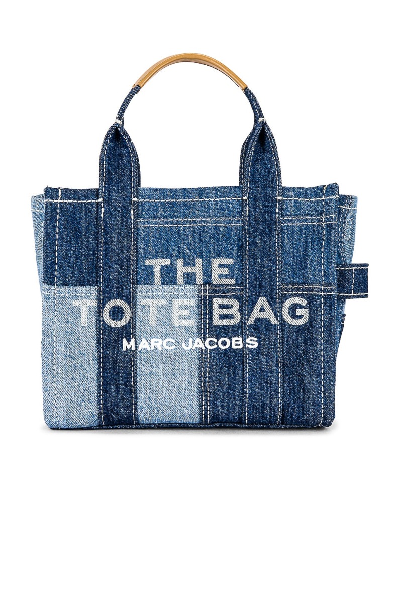 Marc Jacobs Womens Tote Bag in Blue from Revolve GOOFASH