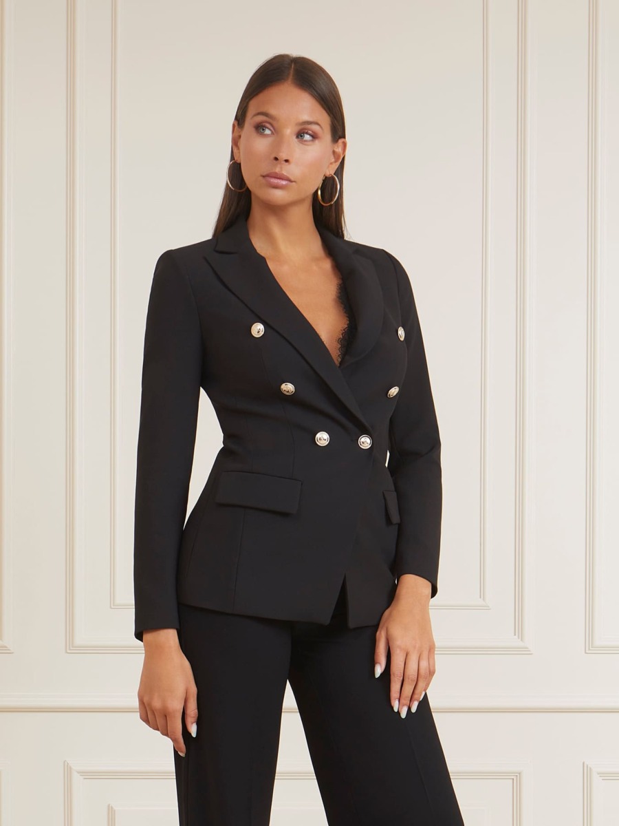 Marciano Guess Blazer Black for Woman by Guess GOOFASH