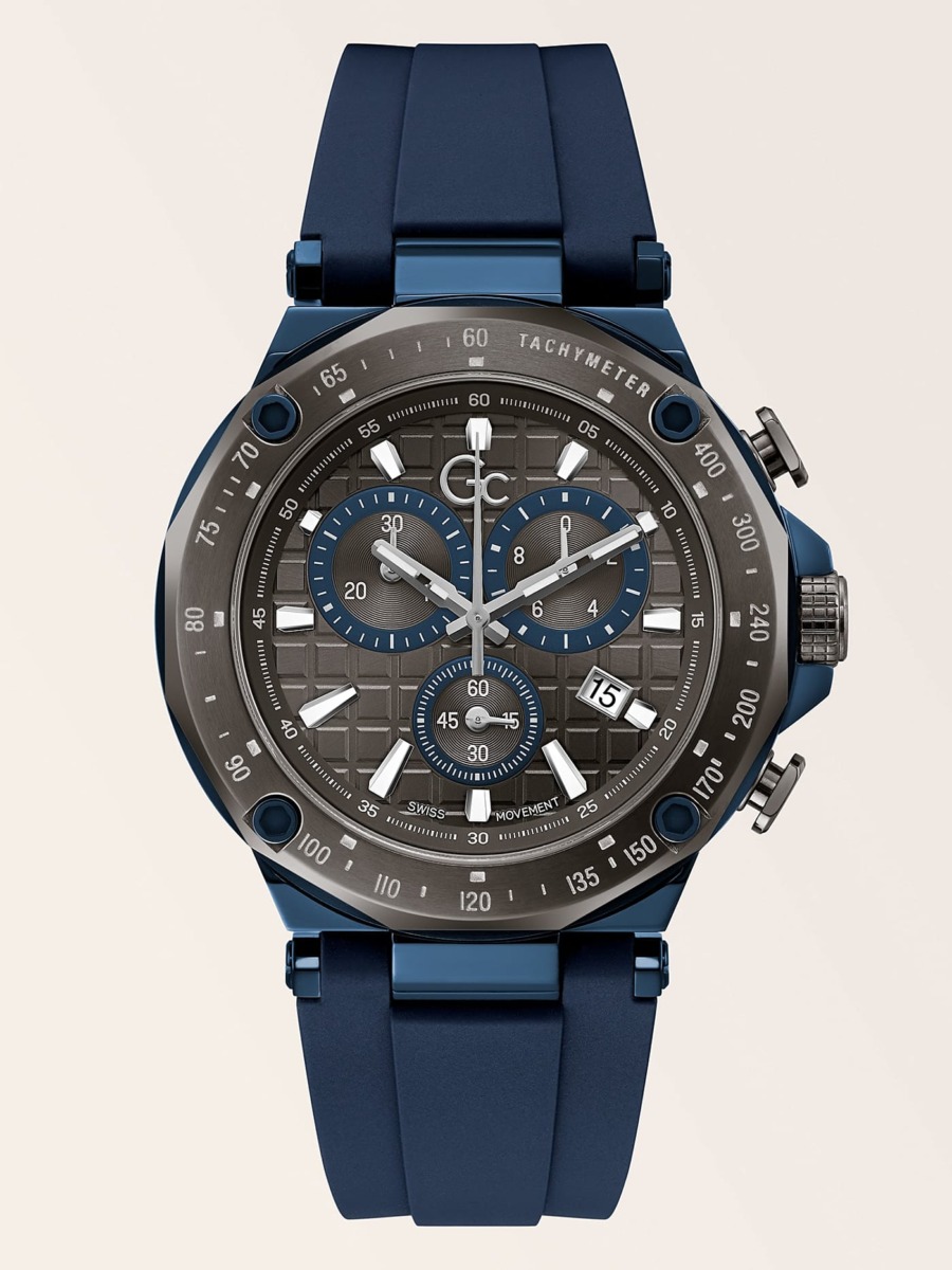 Marciano Guess Chronograph Watch Blue Guess GOOFASH