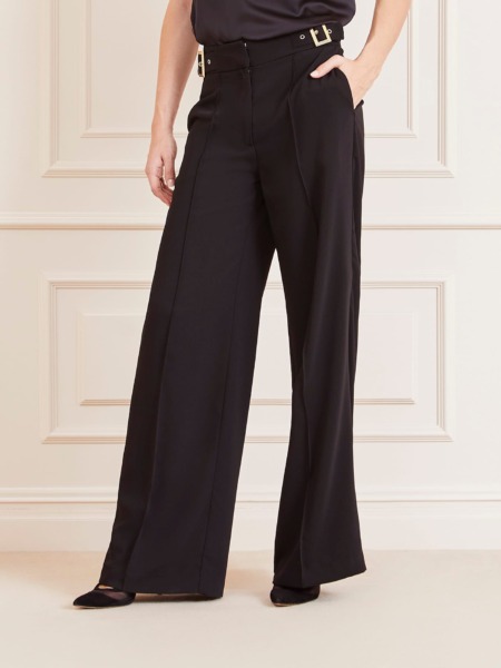 Marciano Guess Lady Trousers in Black from Guess GOOFASH