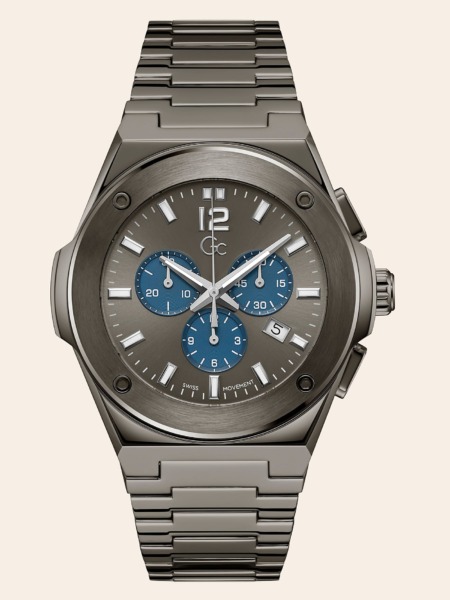 Marciano Guess - Men Chronograph Watch Brown from Guess GOOFASH
