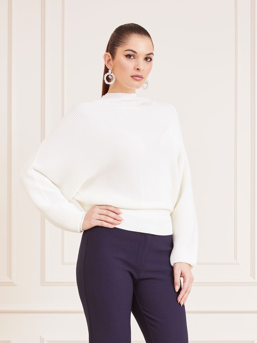 Marciano Guess - Sweater in Cream - Guess GOOFASH