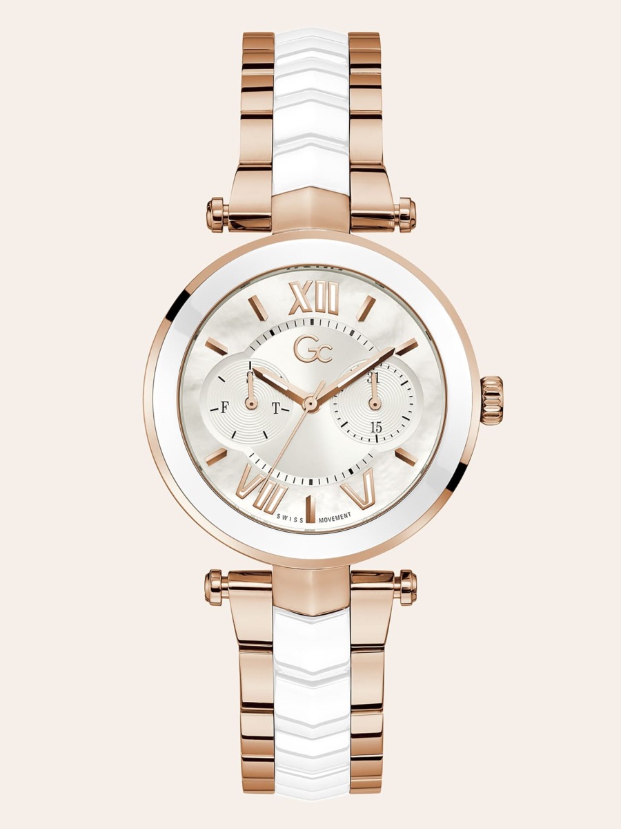 Marciano Guess - Womens Chronograph Watch White by Guess GOOFASH
