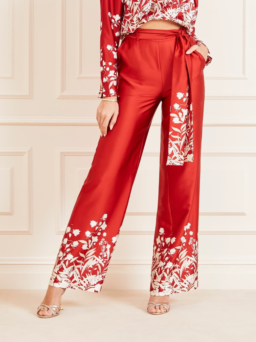 Marciano Guess Women's Trousers in Print from Guess GOOFASH