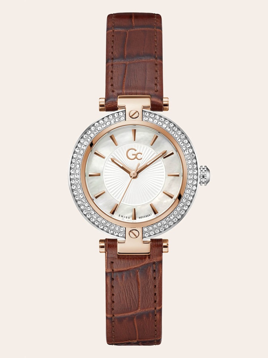 Marciano Guess - Womens Watch Brown at Guess GOOFASH
