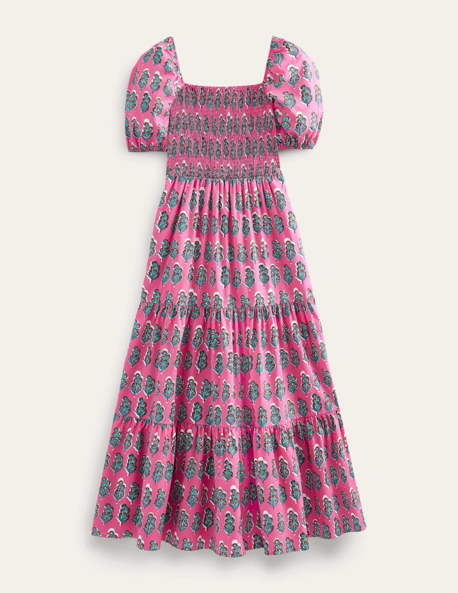 Maxi Dress in Pink for Women at Boden GOOFASH