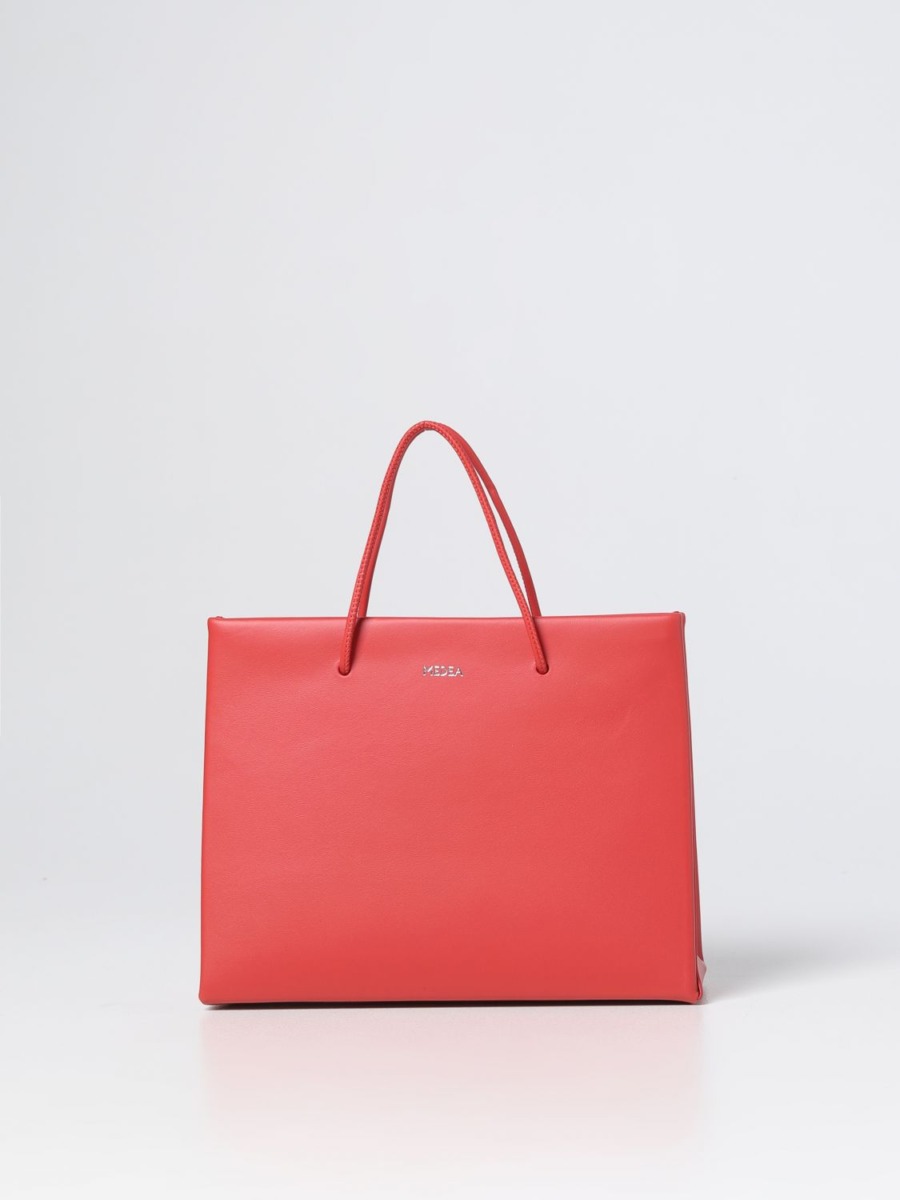 Medea - Shoulder Bag Red for Woman at Giglio GOOFASH