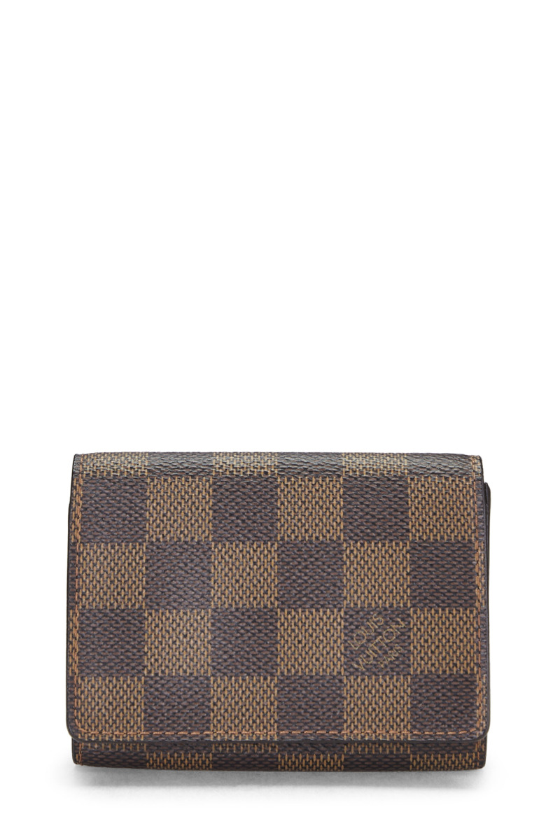 Men Brown Card Holder Louis Vuitton - WGACA GOOFASH