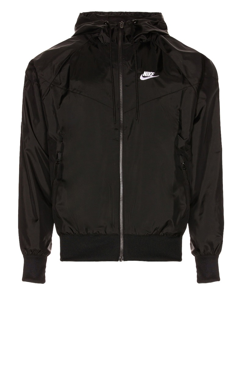 Men Jacket in Black Revolve Nike GOOFASH