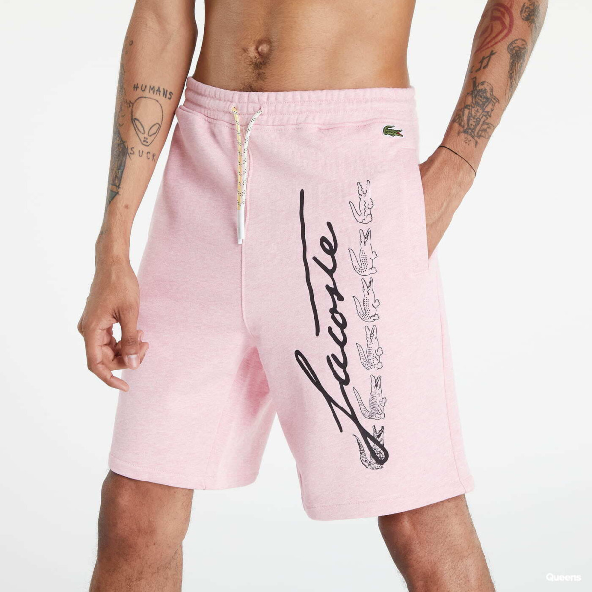 Men Pink Shorts from Footshop GOOFASH