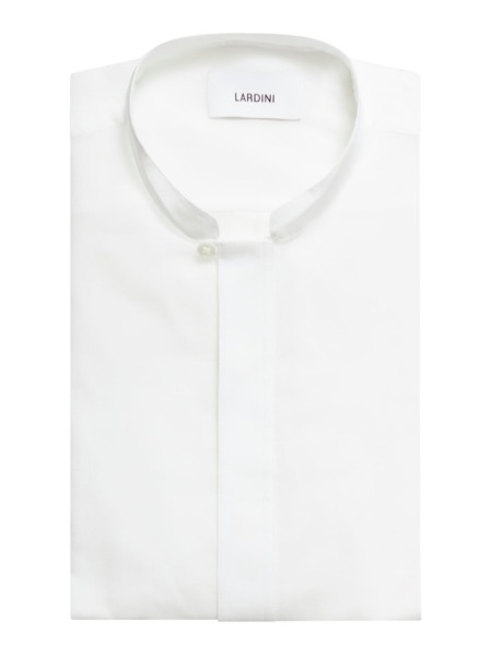 Men Shirt in White from Suitnegozi GOOFASH