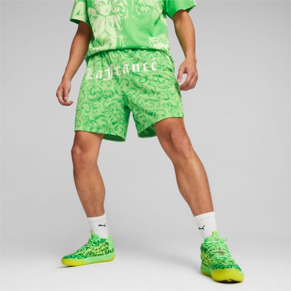 Men Shorts Green from Puma GOOFASH