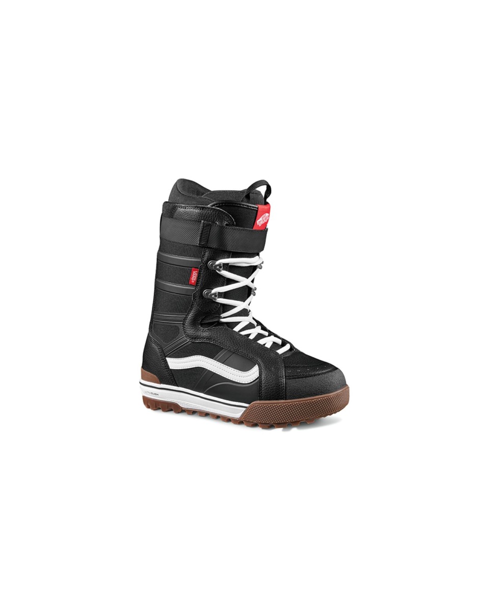 Men Snowboard Boots Black - Vans GOOFASH
