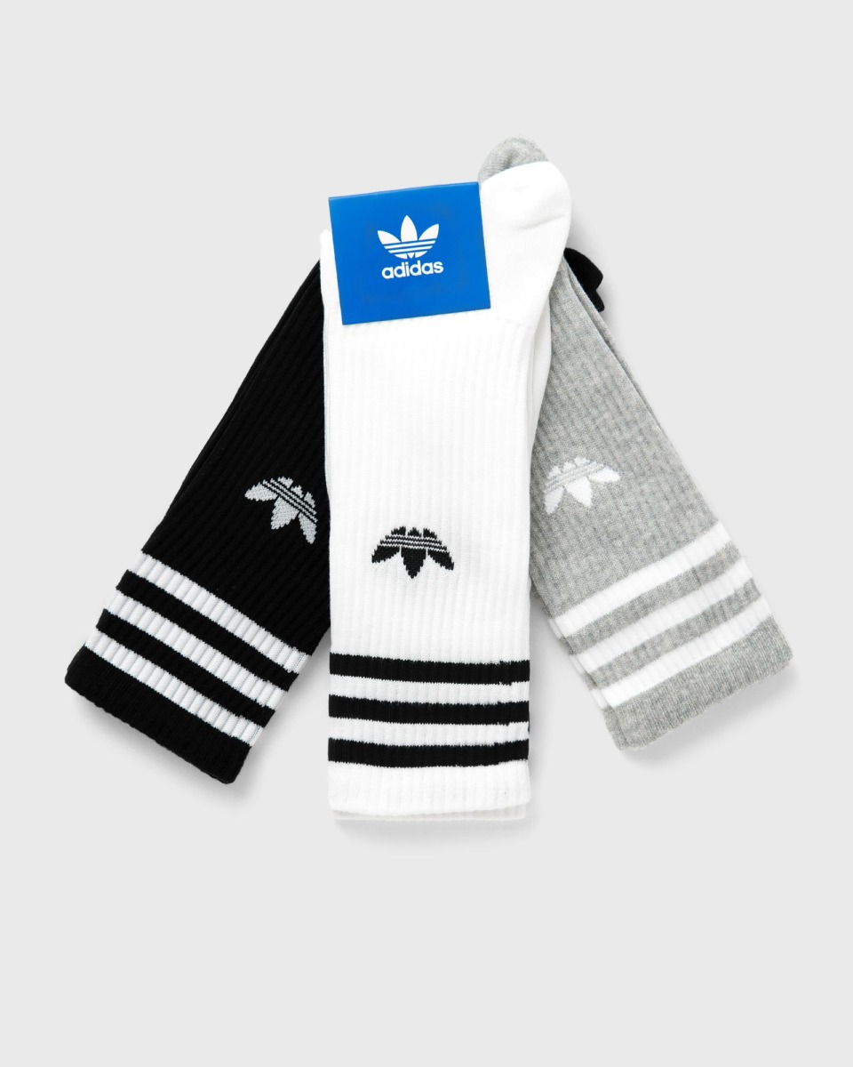 Men Socks - White - Adidas - Bstn GOOFASH