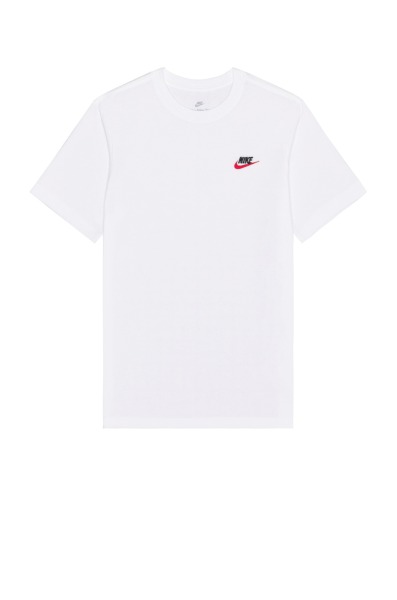 Men T-Shirt White - Nike - Revolve GOOFASH