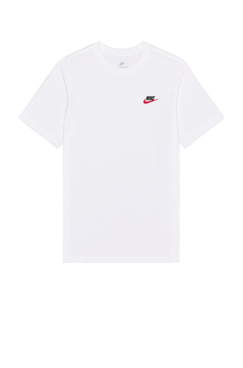 Men T-Shirt White - Nike - Revolve GOOFASH