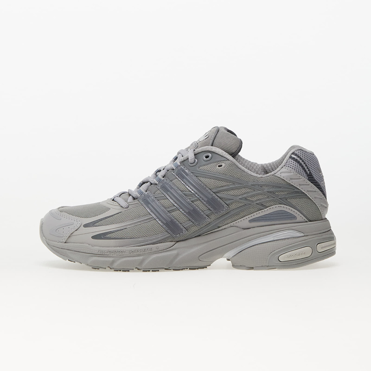 Men's Adistar Running Shoes in Grey Footshop Adidas GOOFASH