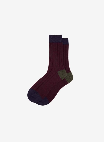 Men's Beige Socks - Brora GOOFASH
