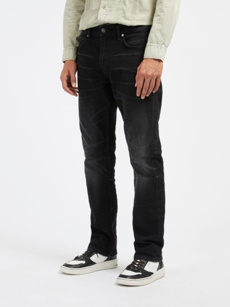 Men's Black - Jeans - Guess GOOFASH