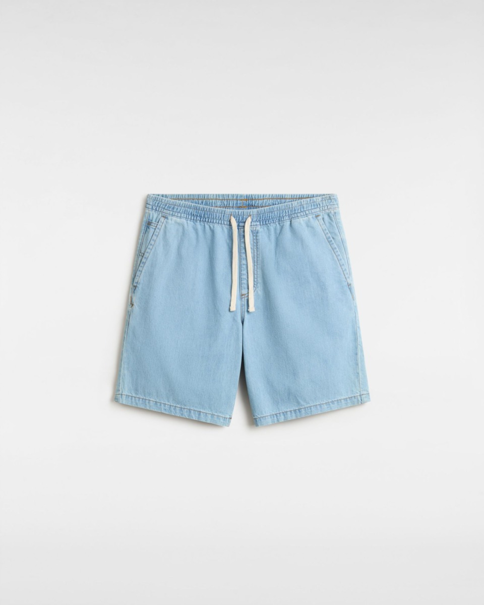 Men's Blue Shorts - Vans GOOFASH