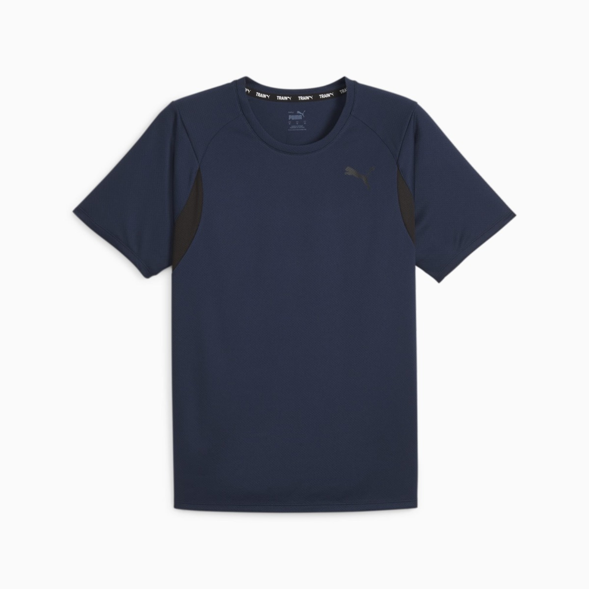Men's Blue T-Shirt by Puma GOOFASH