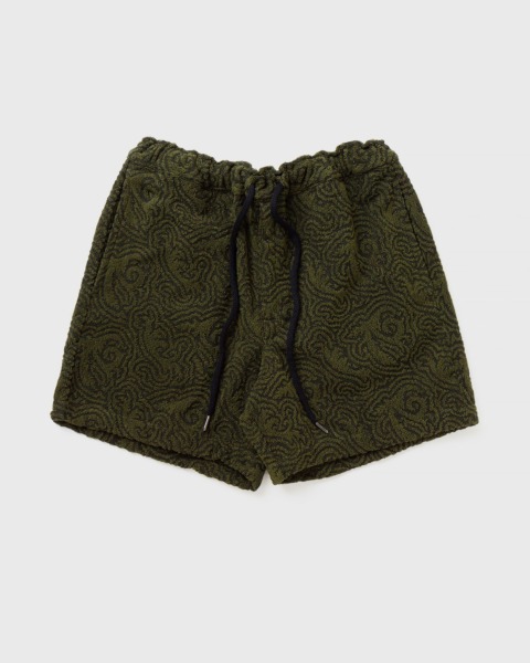 Mens Casual Shorts in Green Bstn Oas GOOFASH