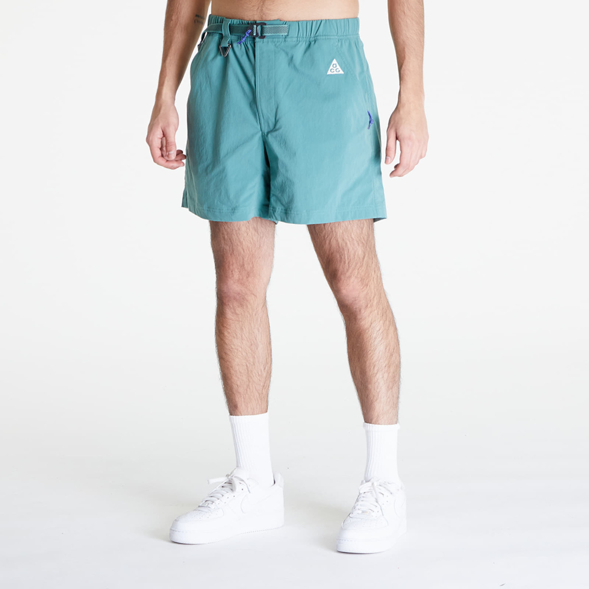 Men's Green Shorts Footshop Nike GOOFASH