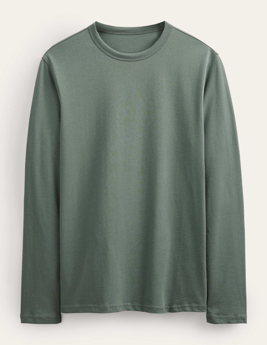 Men's Green T-Shirt - Boden GOOFASH
