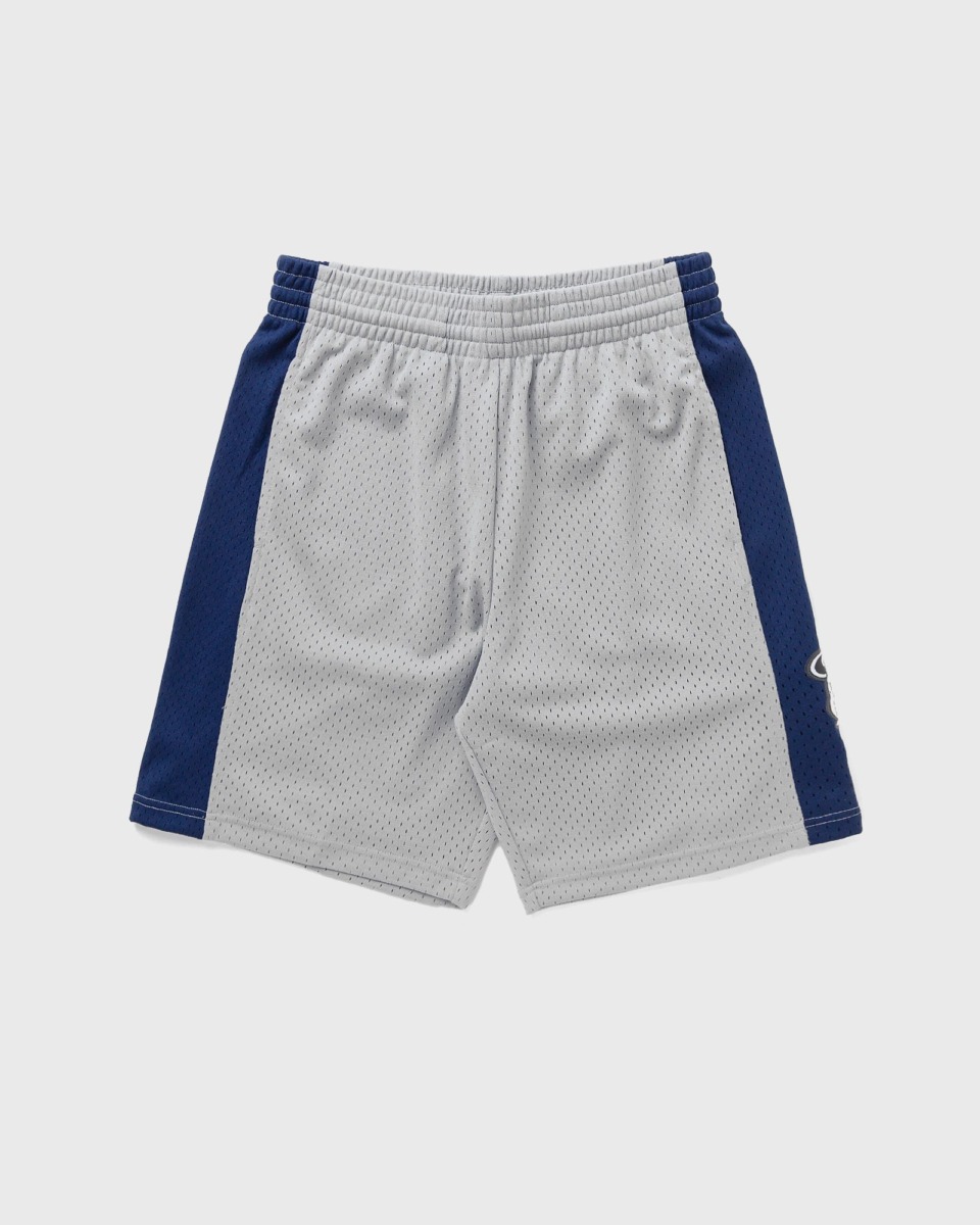 Men's Grey Shorts Bstn Mitchell & Ness GOOFASH