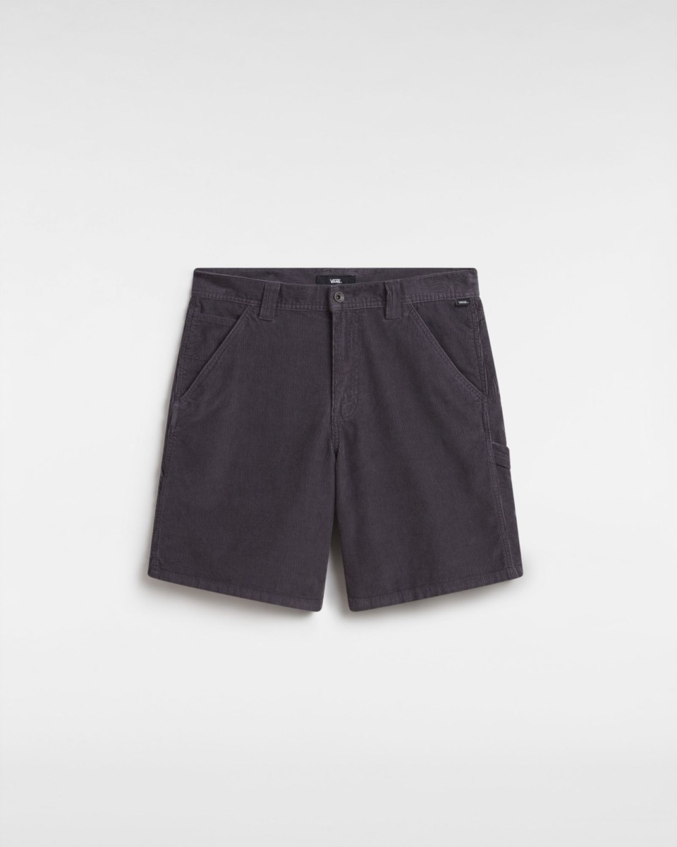 Men's Grey Shorts Vans GOOFASH