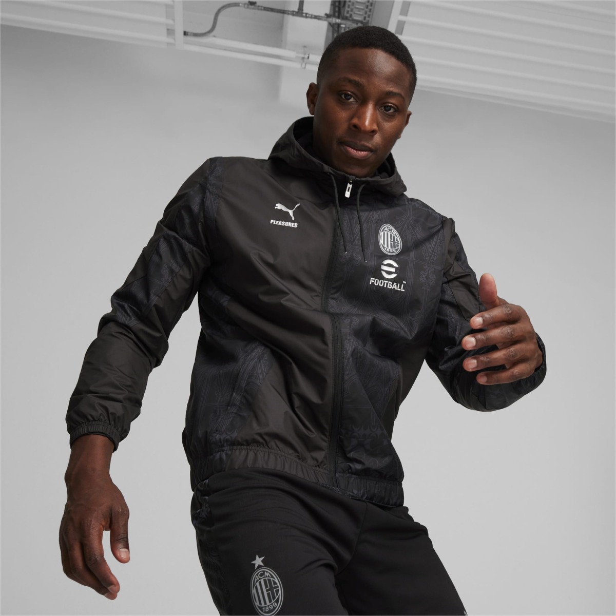 Men's Jacket in Black from Puma GOOFASH
