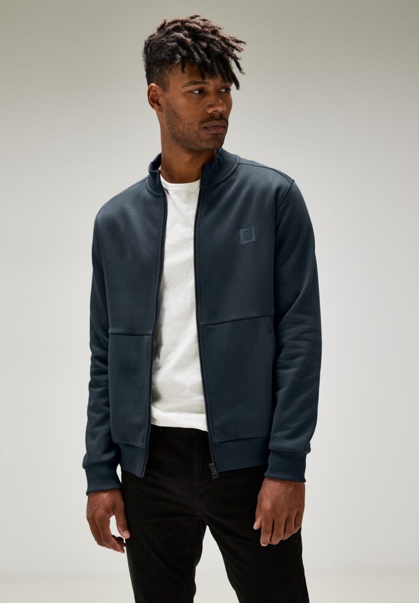 Men's Jacket in Blue from Street One GOOFASH