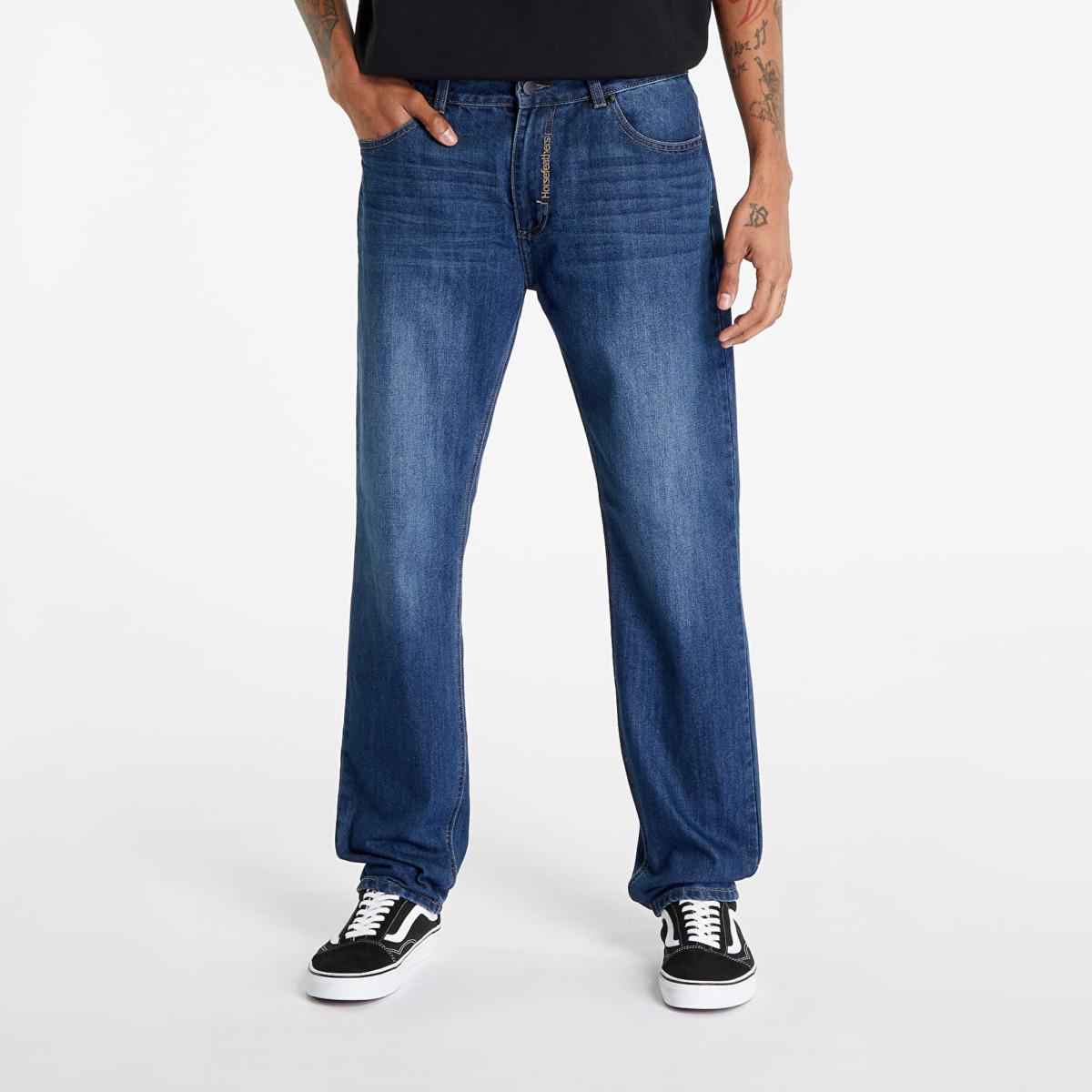Mens Jeans in Blue Footshop - Horsefeathers GOOFASH