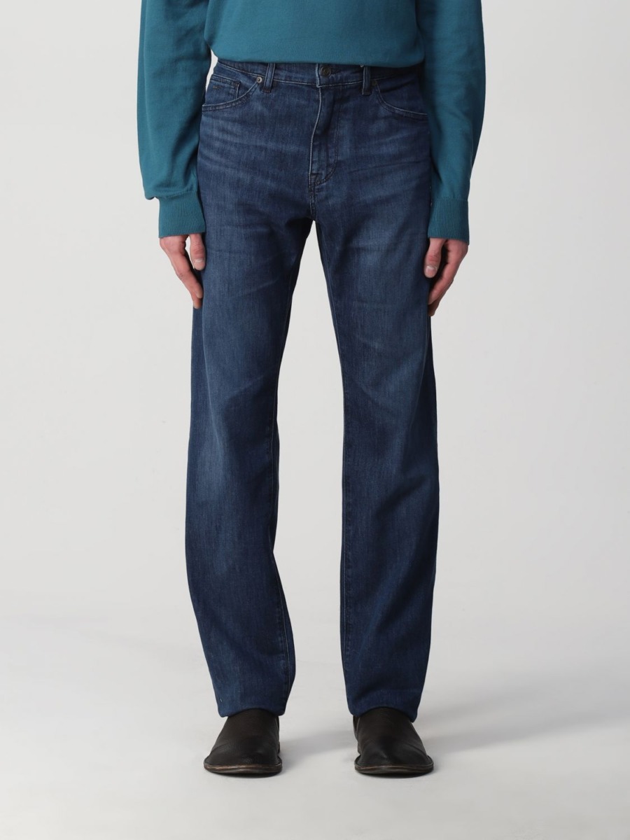 Men's Jeans in Blue from Giglio GOOFASH