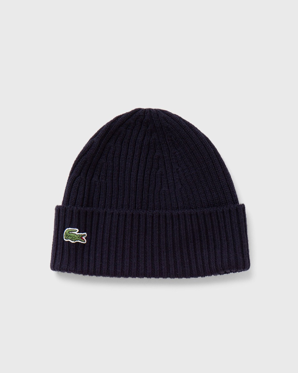 Men's Knitted Hat in Blue at Bstn GOOFASH